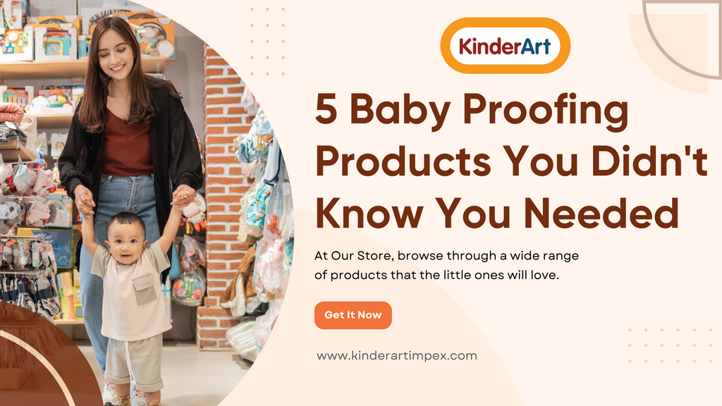 5 Baby Proofing Products You Didn't Know You Needed