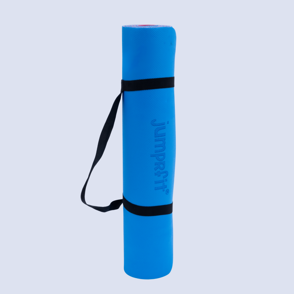 Yoga mat with rubber strap, Imported Yoga mats, Best yoga mats online, Best yoga mats on google, best yoga mats for home exercise
