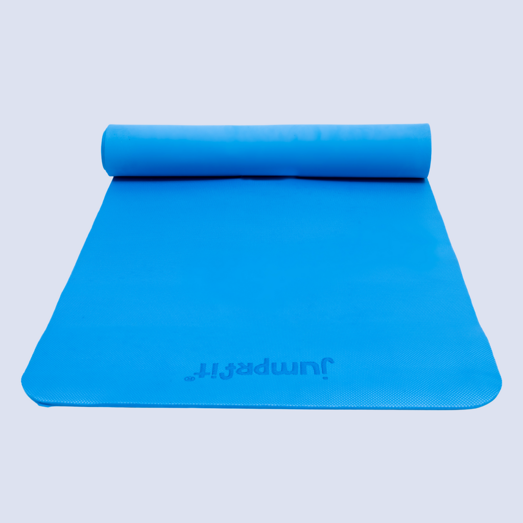 Blue Color Yoga Mats, Online Yoga mats , floor yoga mats, Gym Bulk Yoga Mats
