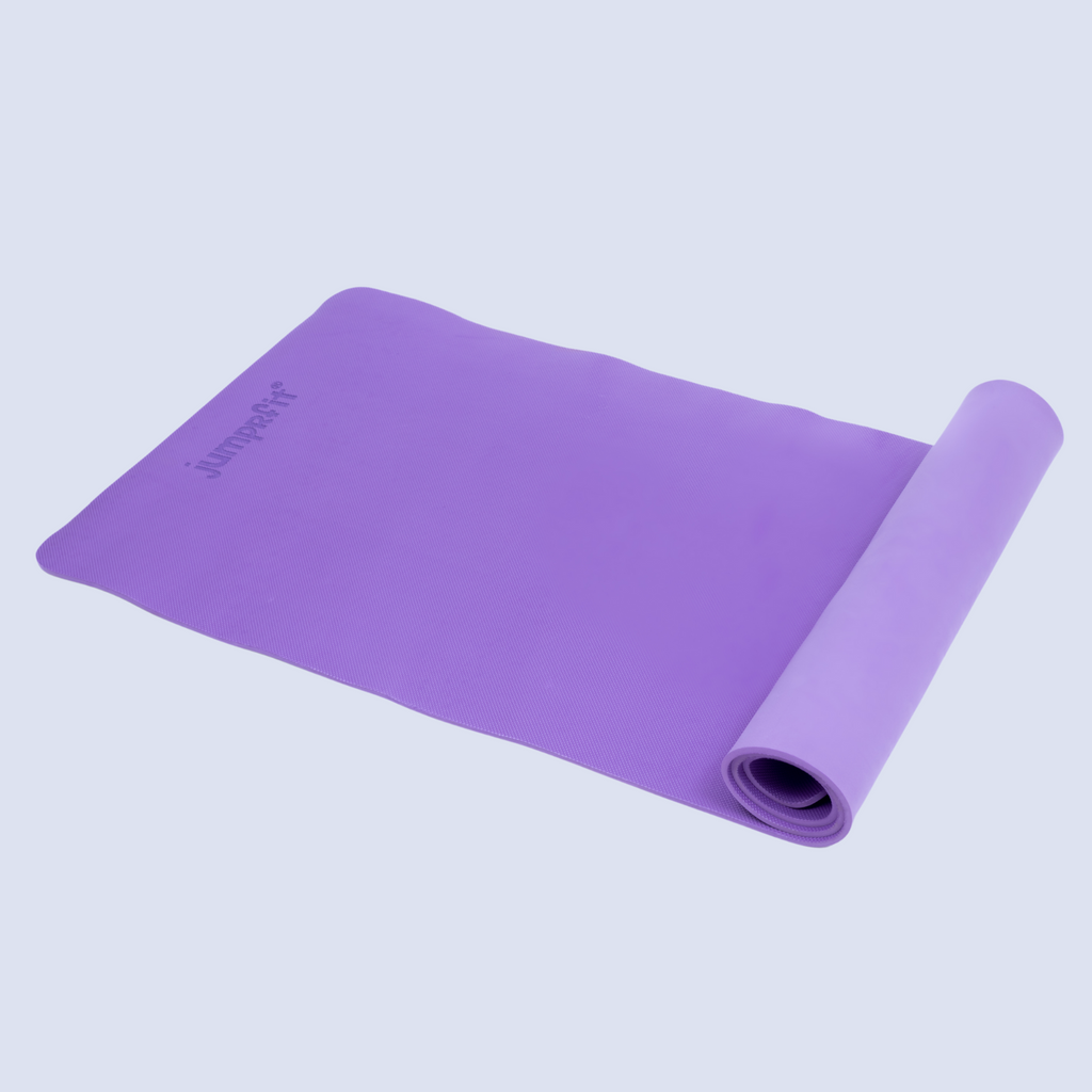 Purple Color Yoga Mats, Yoga Mat online, affordable yoga mats online