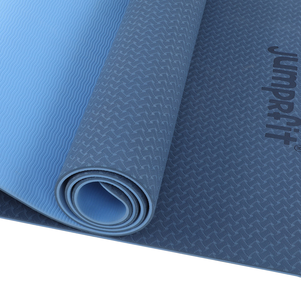 TPE Yoga Mat - Dual Color 6mm