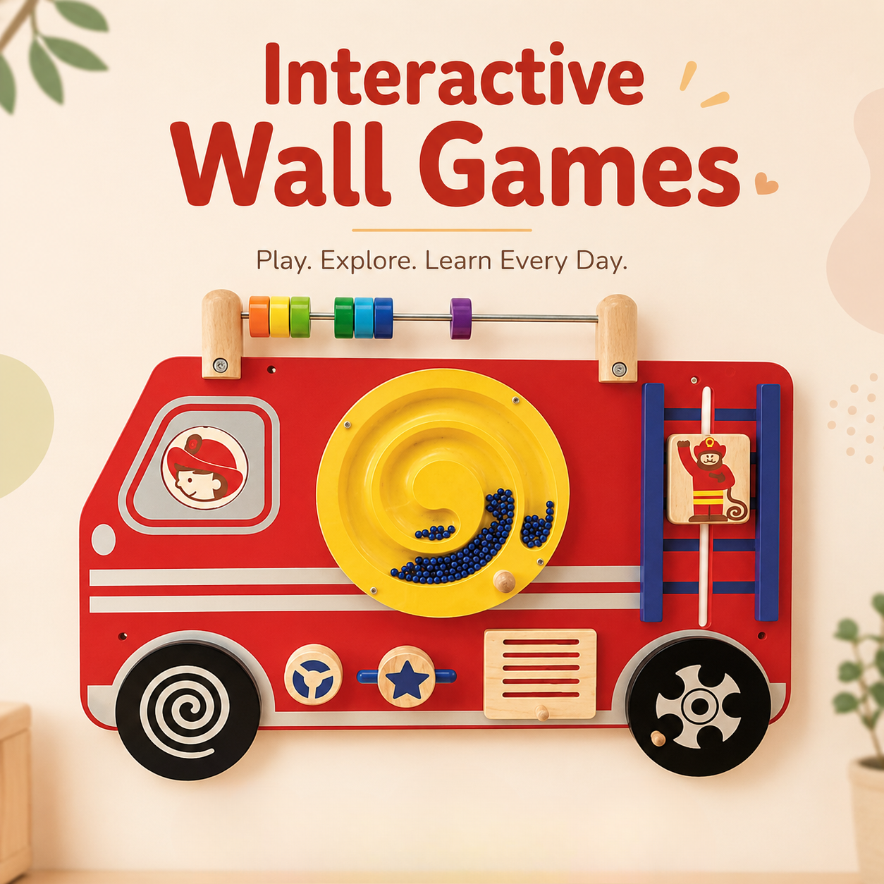 Interactive Wall Toys