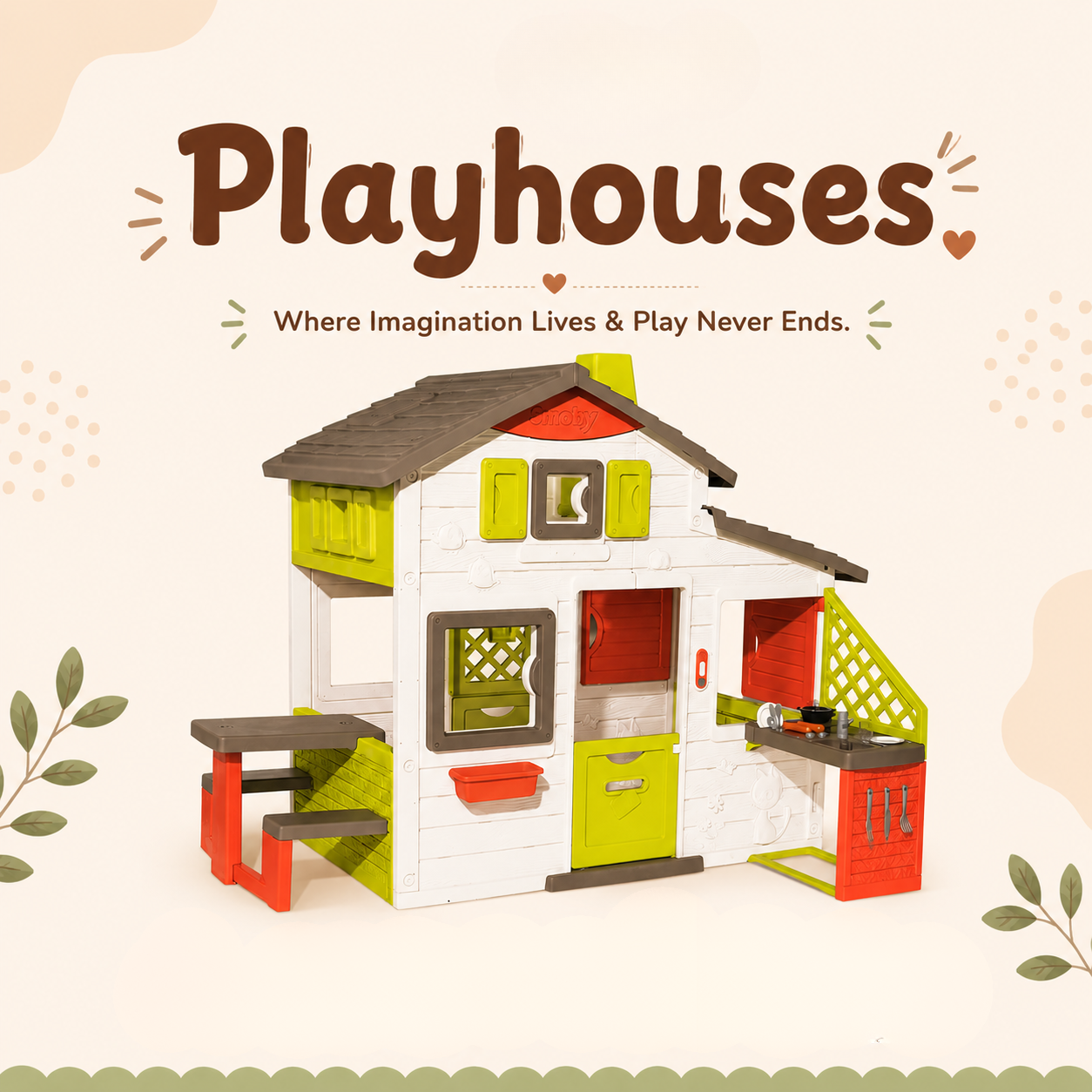 kids Playhouse - KinderArt Impex