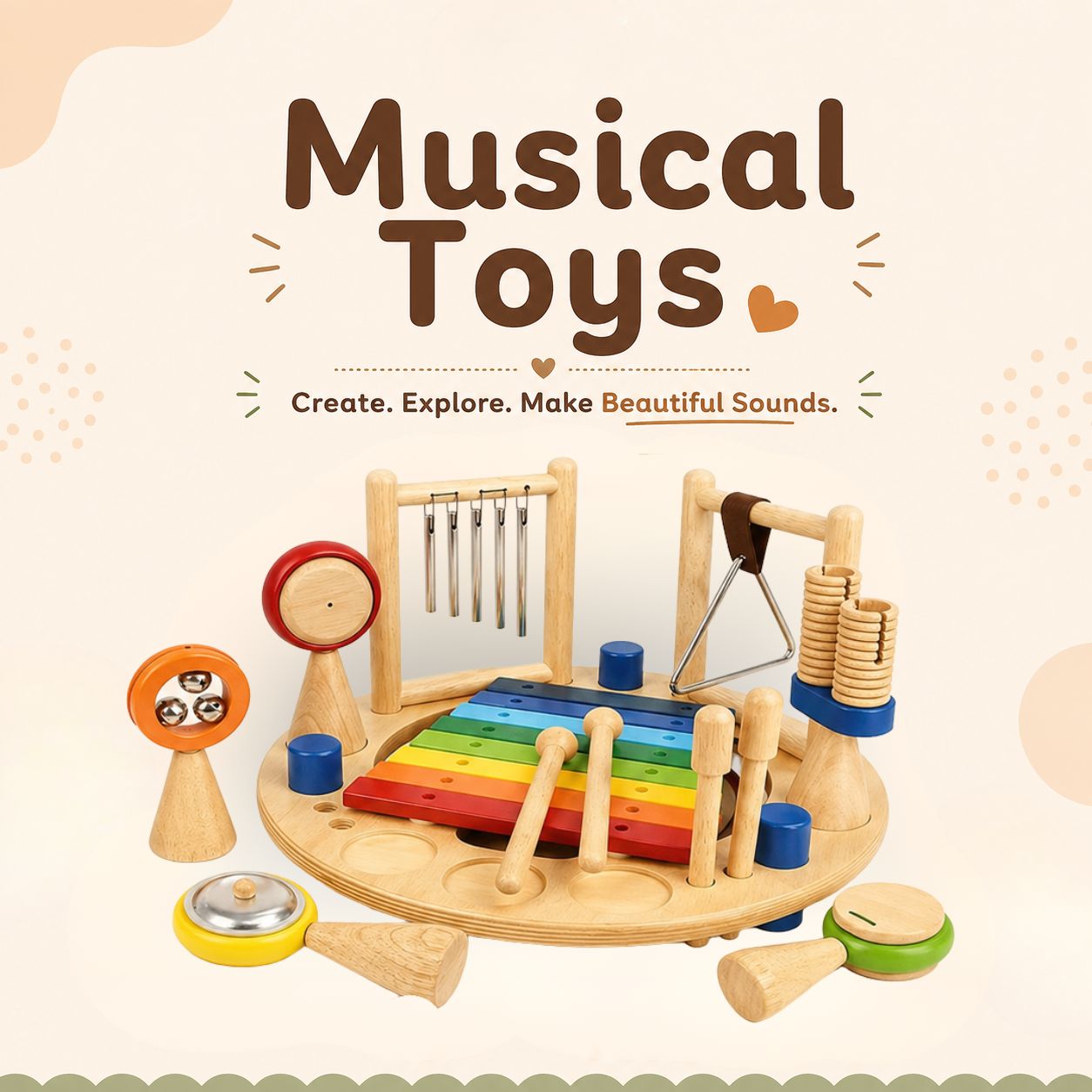 Rhythm Instruments - KinderArt Impex