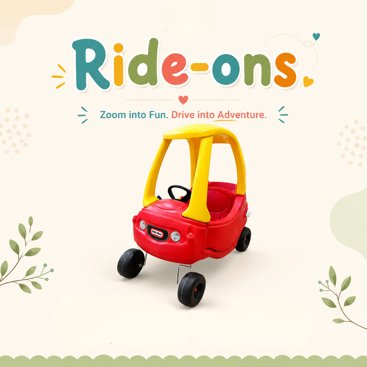 Ride-ons - KinderArt Impex
