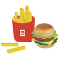 Wooden Hamburger Set