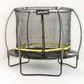 Pro 10Ft. Trampoline with Safety Net and Ladder| Outdoor Trampoline