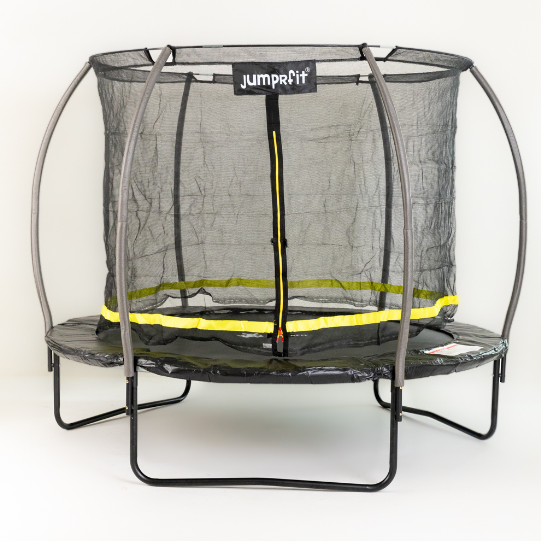 Pro 10Ft. Trampoline with Safety Net and Ladder| Outdoor Trampoline