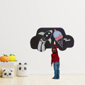 Car Magnetic Wall Chalkboard