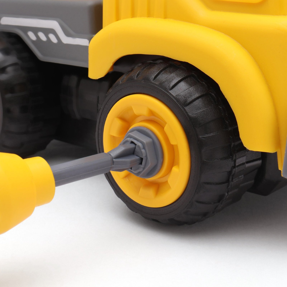DIY Excavator Truck