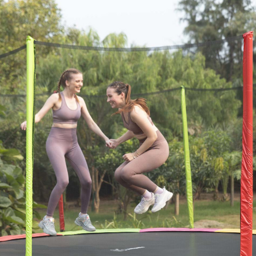 12ft. Classic Trampoline with safety enclosure| Backyard Trampoline online