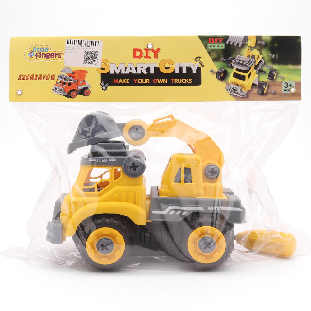DIY Excavator Truck