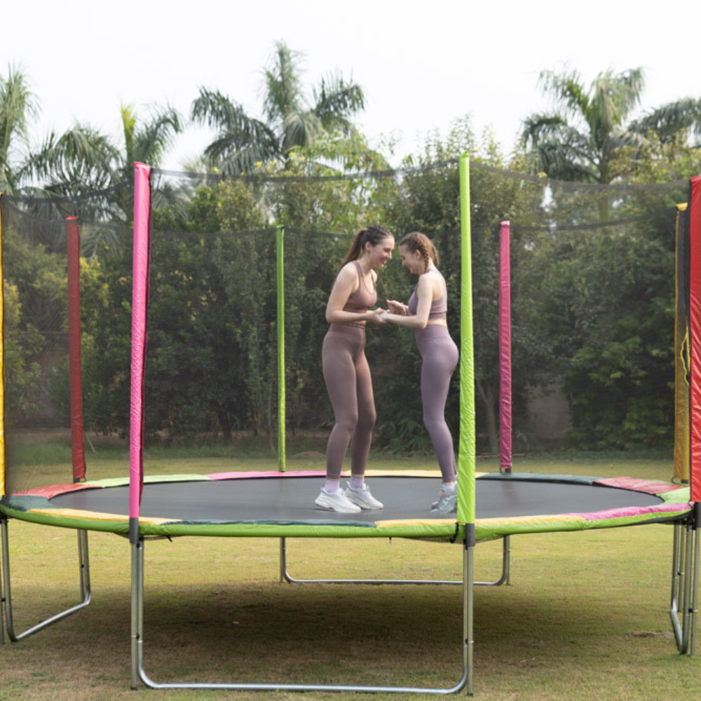 Jumprfit 14 ft. trampolines | Big Trampolines
