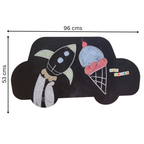 Car Magnetic Wall Chalkboard