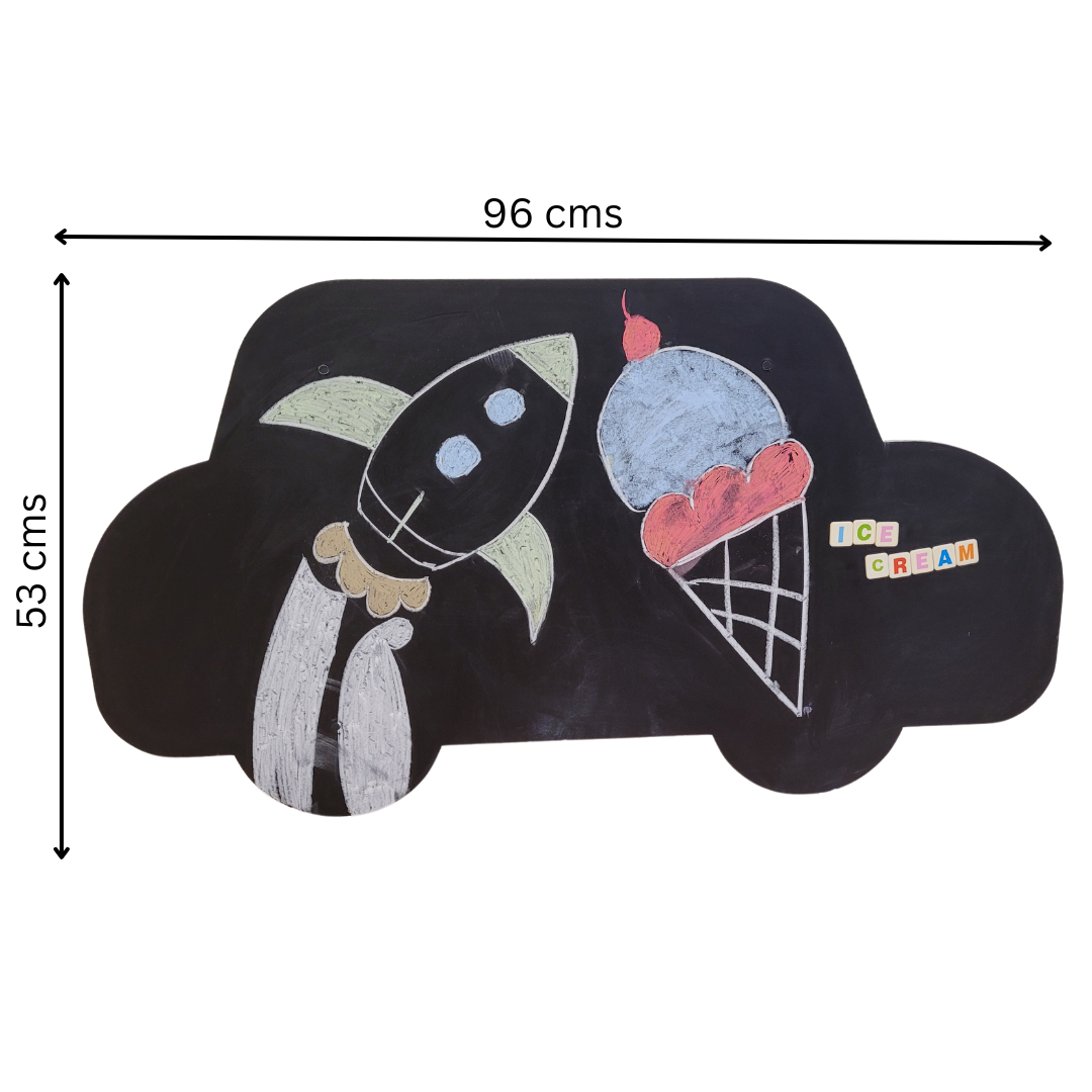 Car Magnetic Wall Chalkboard