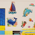 Ocean 3D Wall Stickers