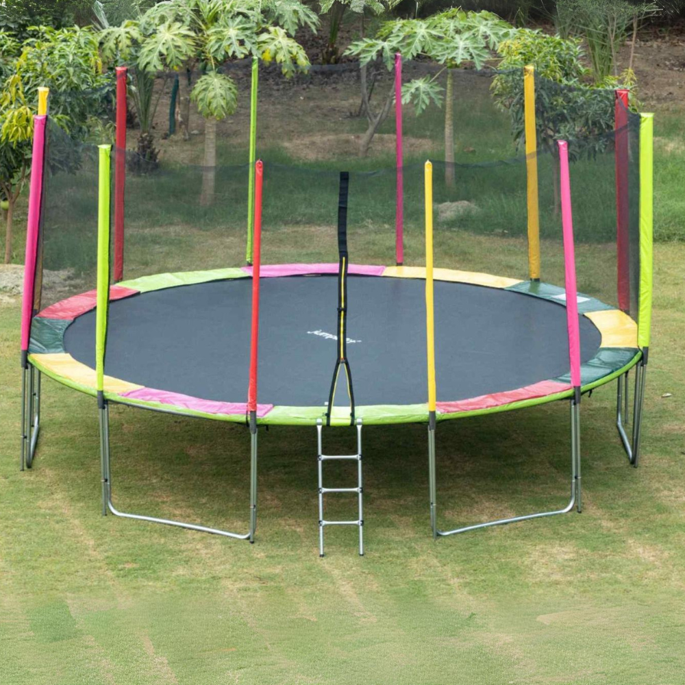 Big trampolines, outdoor trampolines, Affordable trampolines, trampoline for adults, outdoor trampoline, Jumping Jhula