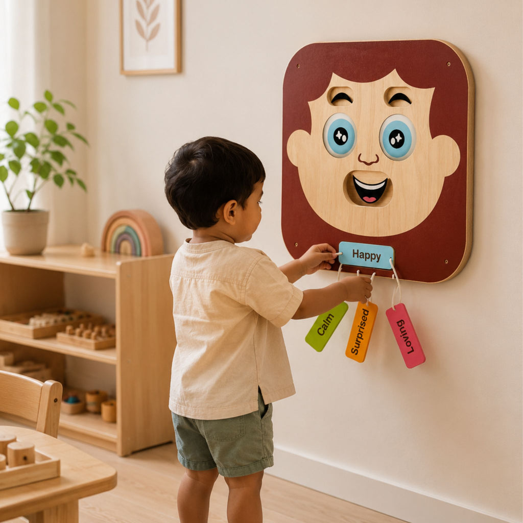 Emotions Wall Play Board