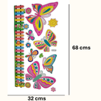 Butterfly 3D Wall Sticker