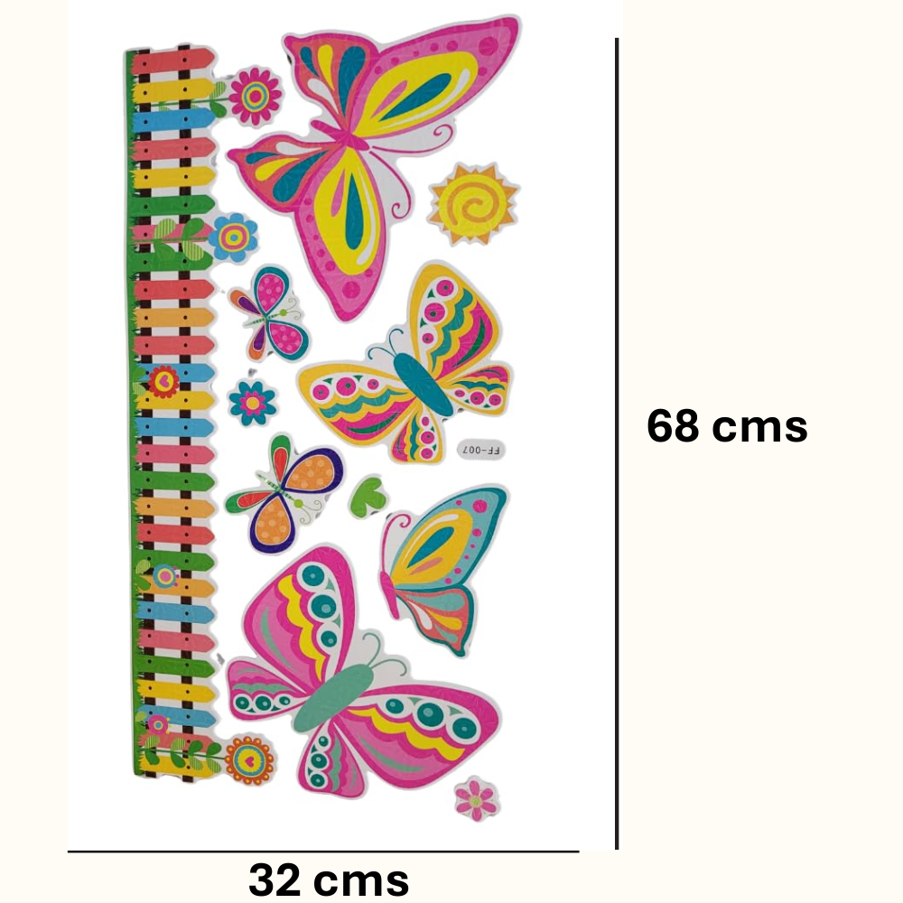 Butterfly 3D Wall Sticker