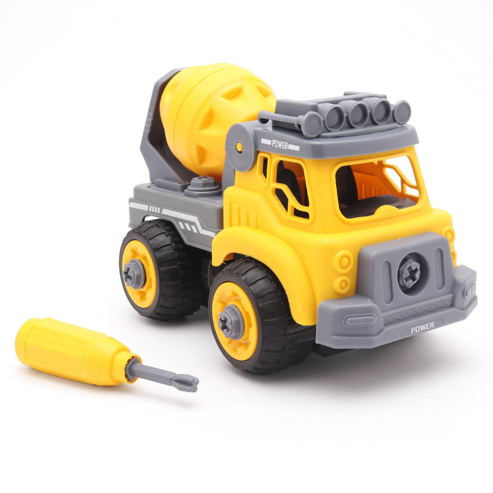 DIY Mixer Truck