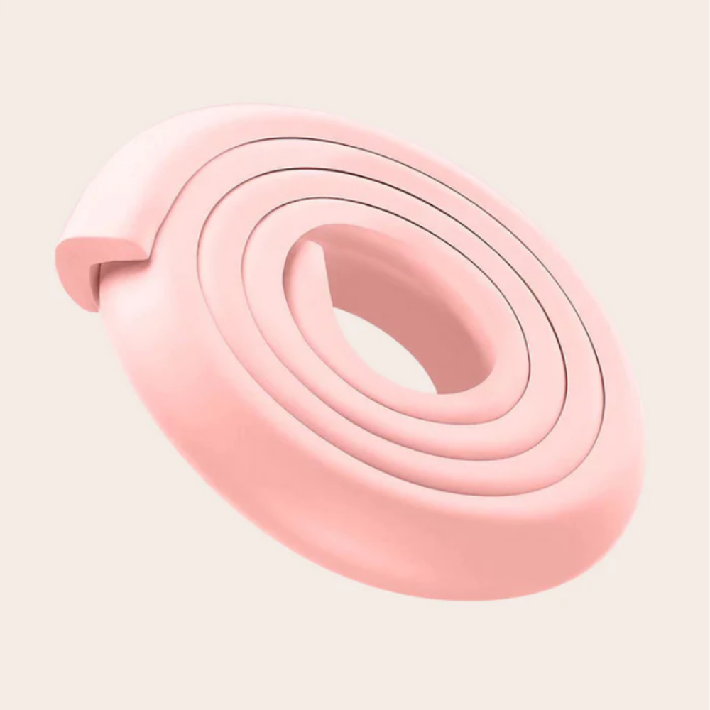 Pink corner protector guards for kids online, edge guard, corner guard 2mtr. in length 