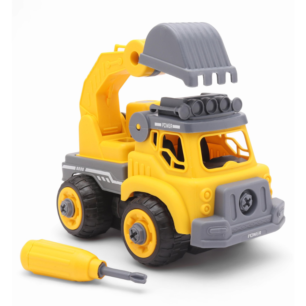 DIY Excavator Truck