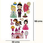 Prince 3D stickers