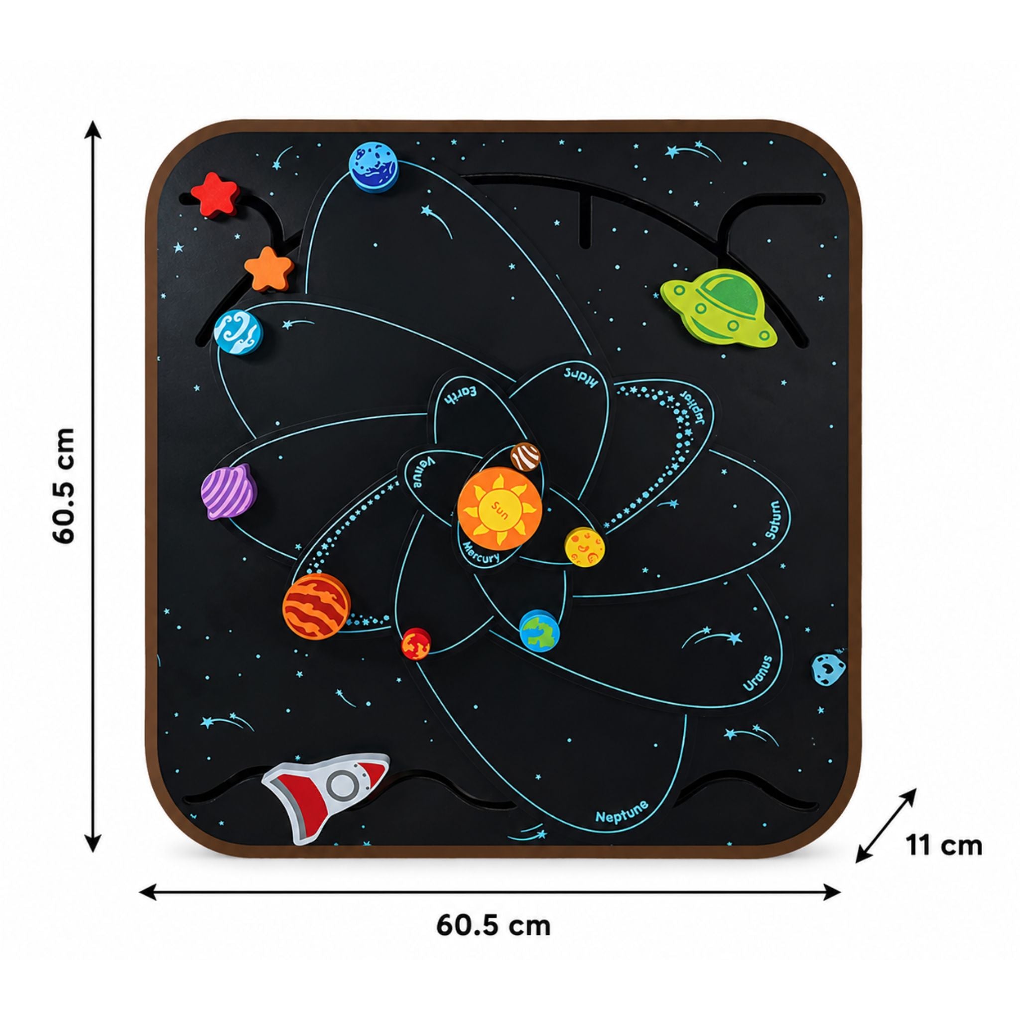 Solar System Wall Play Board