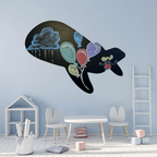 Aeroplane Magnetic Wall Chalkboards