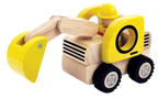 Eco Freindly Wooden Toy For Kids: Builder Vehicle Digger