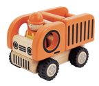 Wooden Toy For Kids: Construction Vehicle Dumper Truck