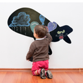 Aeroplane Magnetic Wall Chalkboards