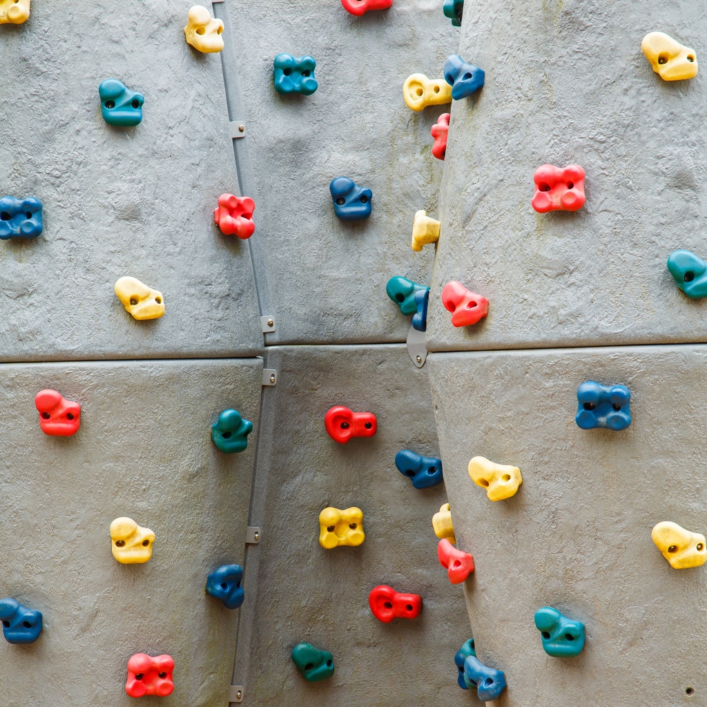 Multisize Rock Climbing Holds Set – Large Durable Wall Stones for Kids & Adults, DIY Indoor & Outdoor Playground