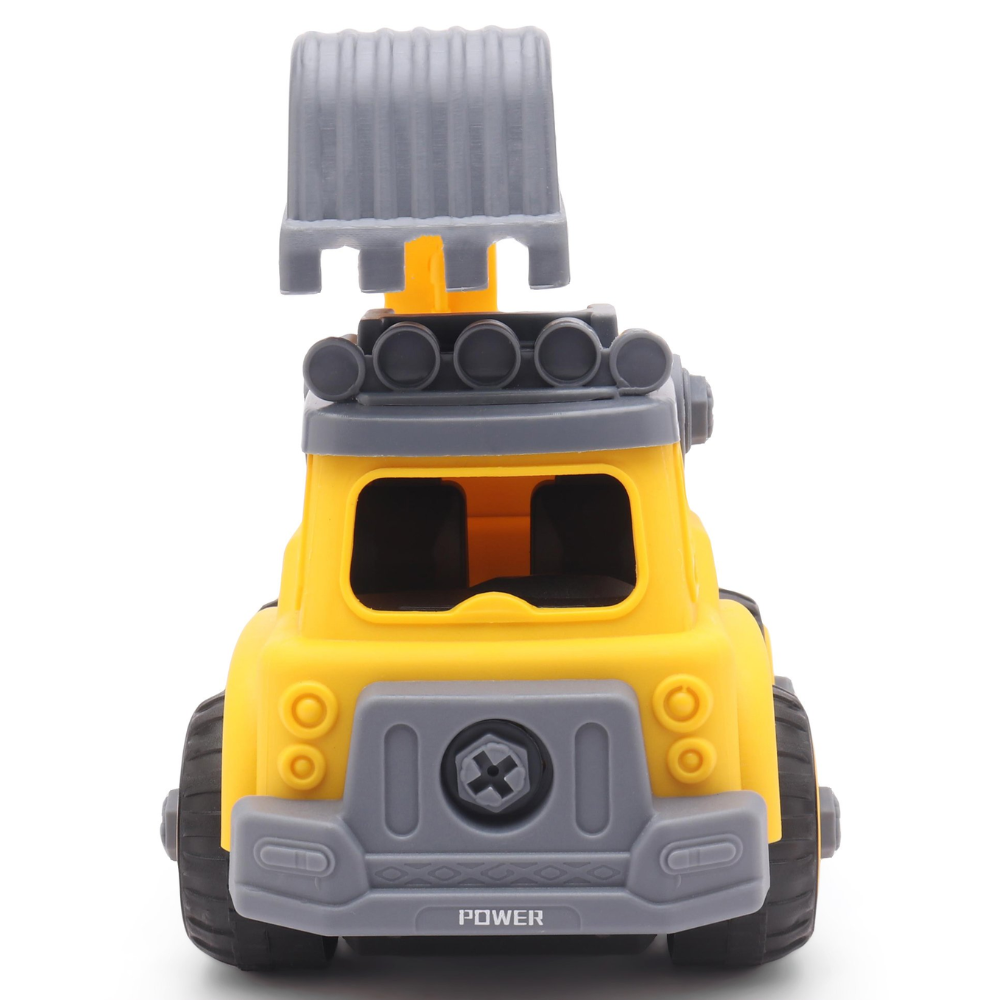 DIY Excavator Truck
