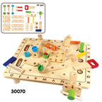 ABC Work Bench| Wooden educational toys for kids
