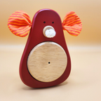 Wooden Toy For Kids: Elly Maracas Rattle Indoor Toy Made in Thailand