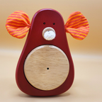 Wooden Toy For Kids: Elly Maracas Rattle Indoor Toy Made in Thailand