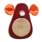Wooden Toy For Kids: Elly Maracas Rattle Indoor Toy Made in Thailand