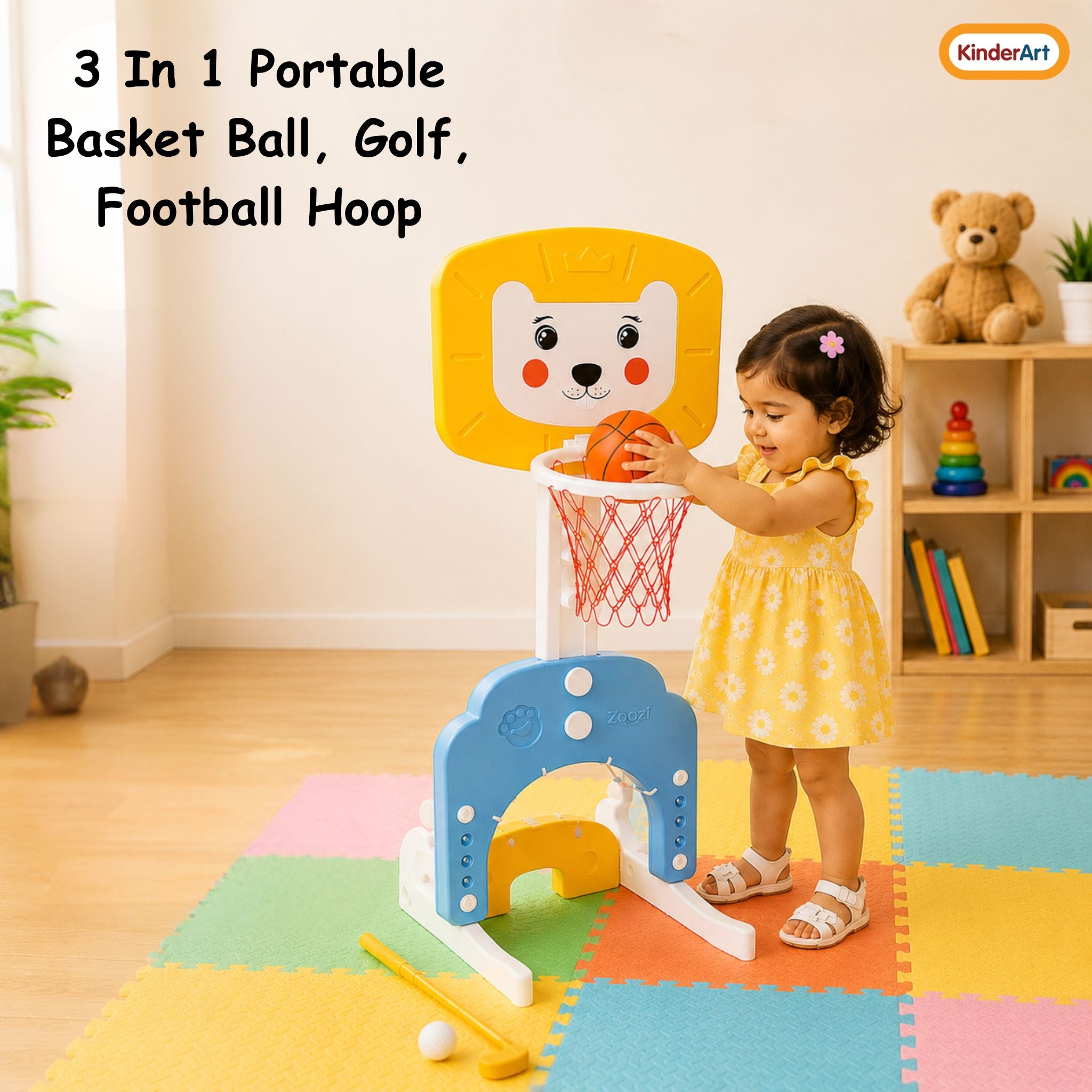 Summer Special Combo Offer– 2-in-1 Slide & Rocker + 3-in-1 Sports Activity Set