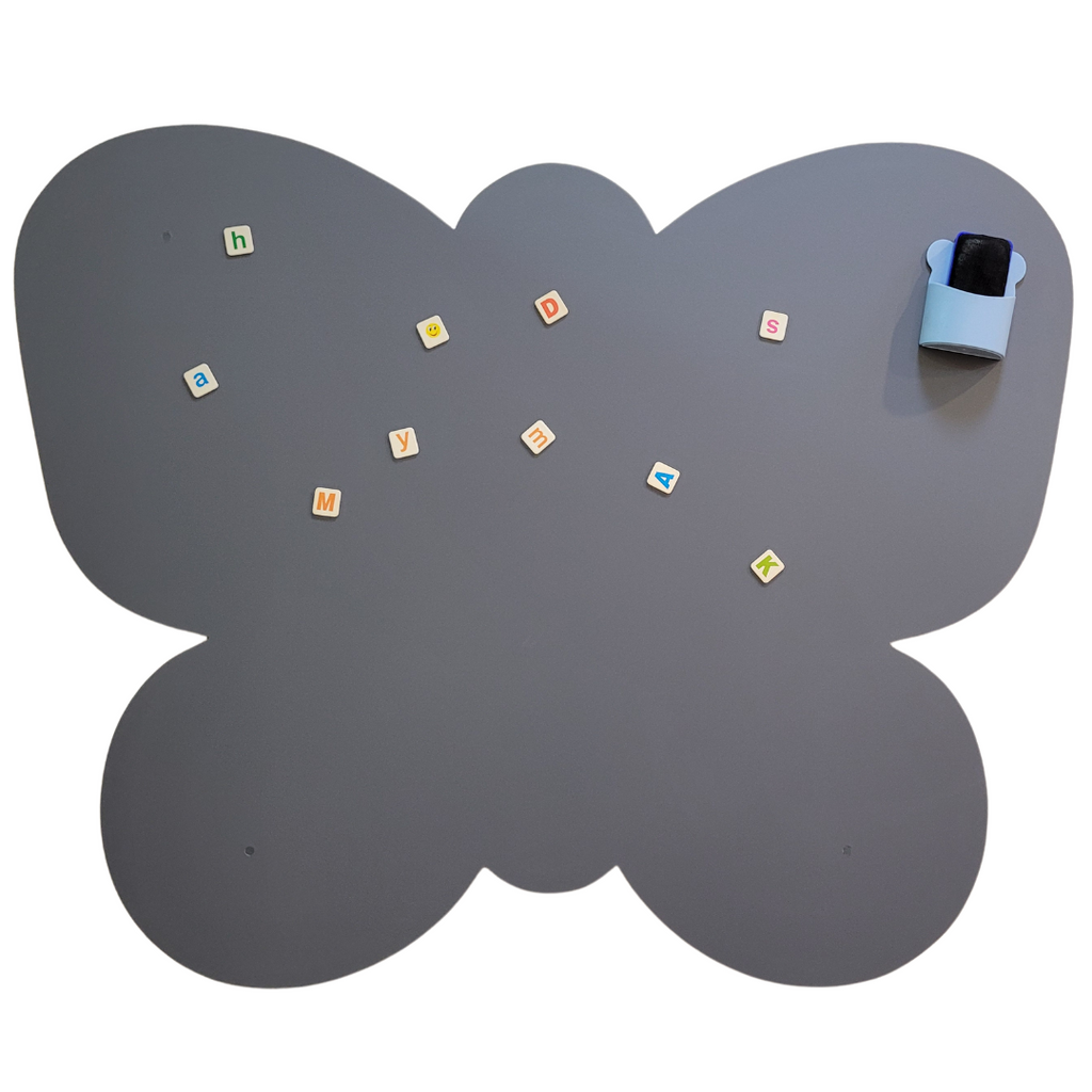 Butterfly Magnetic Wall Chalkboard for kids
