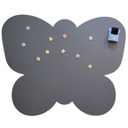 Butterfly Magnetic Wall Chalkboard for kids
