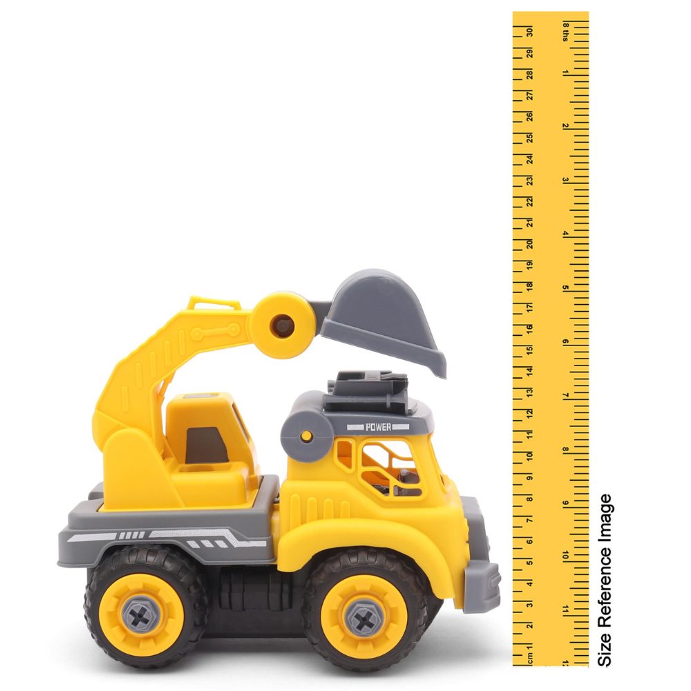 DIY Excavator Truck