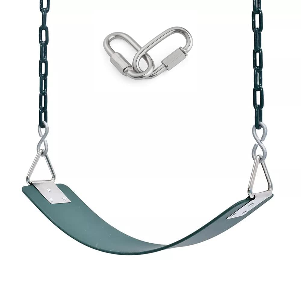 Heavy Duty Flexible Swing With chain & hooks Kids Adult Indoor outdoor swings
