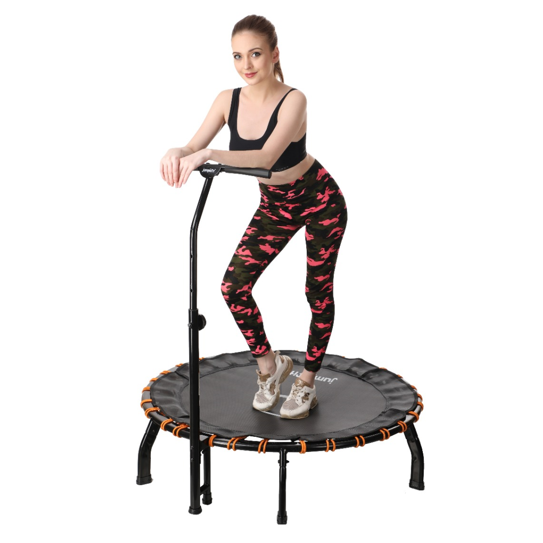 45 Inch Fitness Trampoline| Rebounder Trampolines| Home workouts
