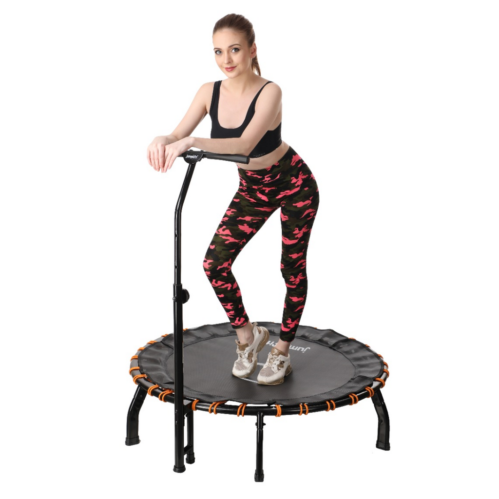 best exercise trampoline for heavy adults