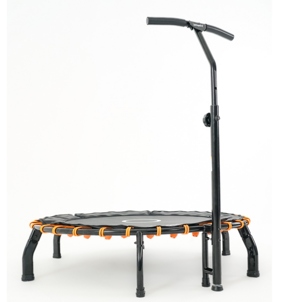 exercise trampoline for adults, heavy duty mini trampoline for adults, 