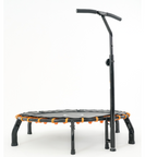 exercise trampoline for adults, heavy duty mini trampoline for adults, 