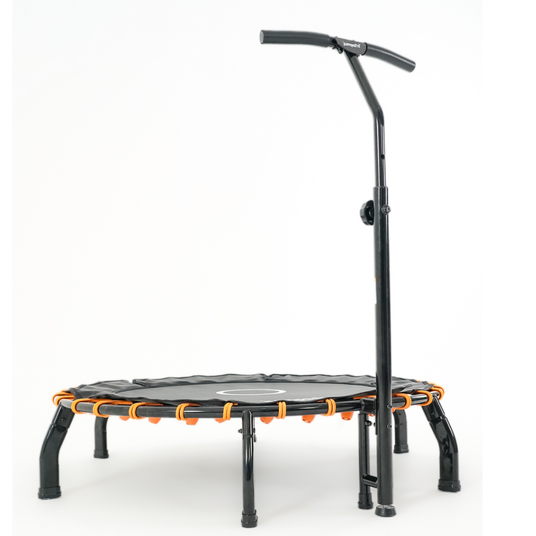 exercise trampoline for adults, heavy duty mini trampoline for adults, 
