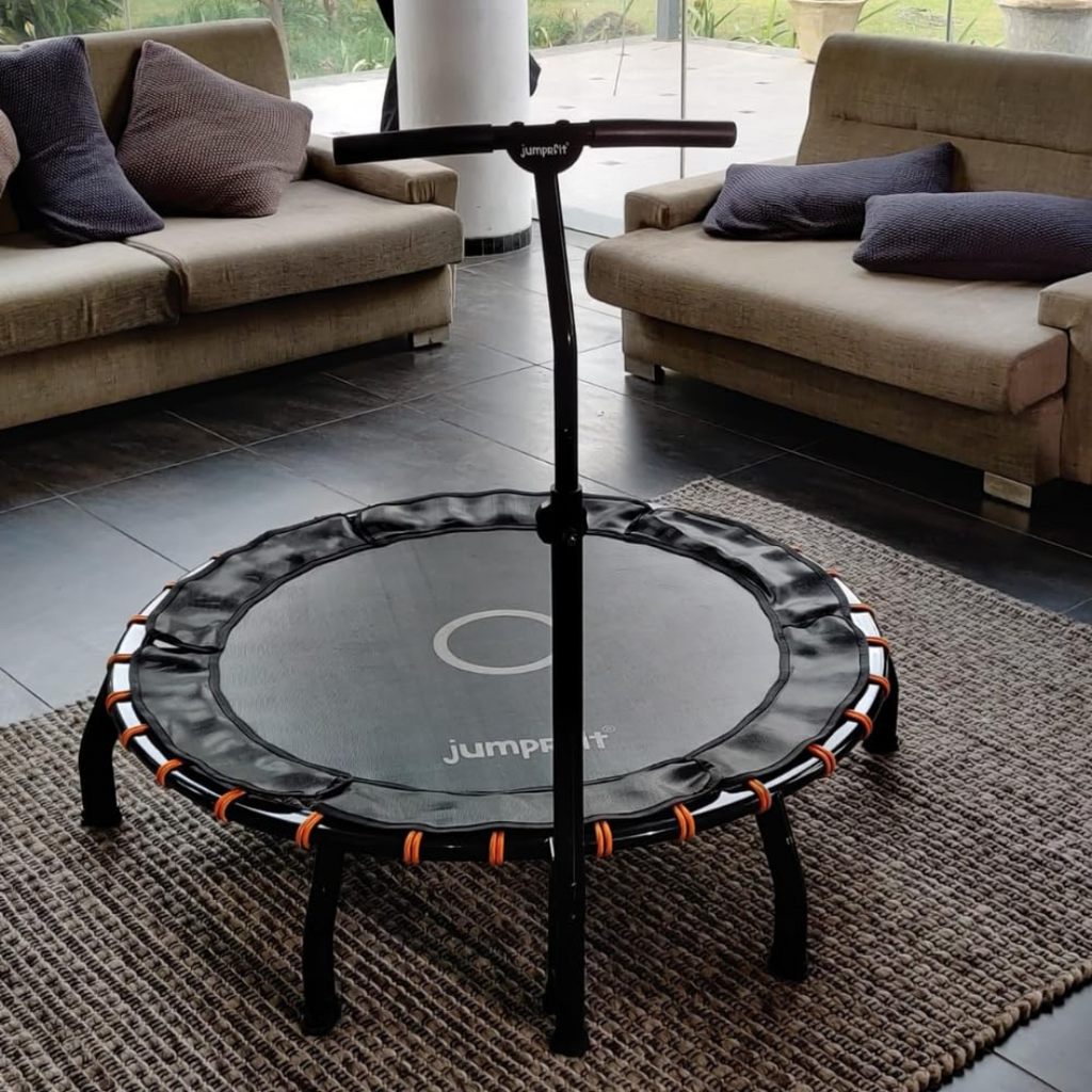 45inch fitness trampolines to workout at home